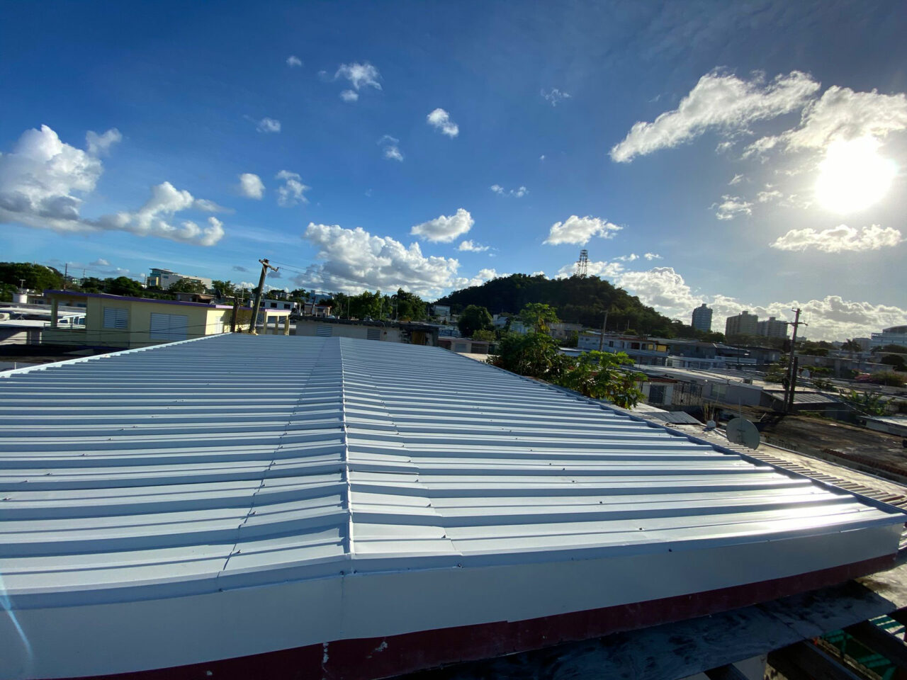 Image De La Photos D'une Page De Garde De Techo Techos de Aluminio y Galvalume | Alsco Aluminum Corp.