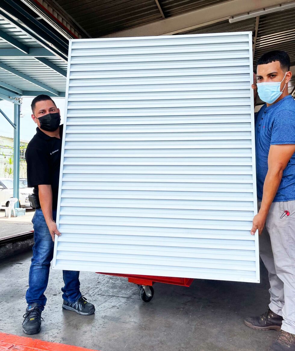 Louvers Alsco Aluminum Corp.